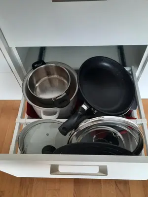 Küche/Küchenzeile in der Unterkunft Joli appartement 2 pièces et demi tout confort, Balcon du Ciel NAX Mont-Noble