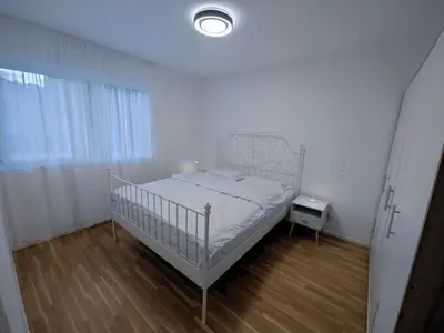 Ein Bett oder Betten in einem Zimmer der Unterkunft Domaine des Îles et Alaia