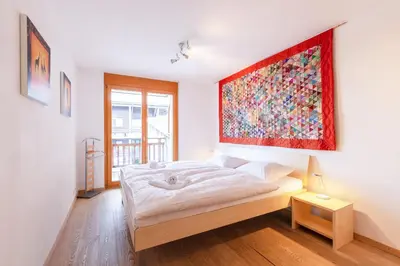 Ein Bett oder Betten in einem Zimmer der Unterkunft Ski Paradise SP 008 - MOUNTAIN & LUXE apartment 4 pers