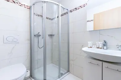 Ein Badezimmer in der Unterkunft Ski Paradise SP 008 - MOUNTAIN & LUXE apartment 4 pers