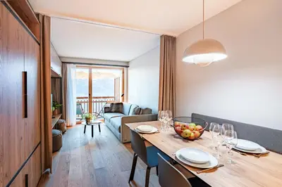 Essen in der Ferienwohnung oder in der Nähe