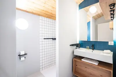 Ein Badezimmer in der Unterkunft SWISSPEAK Resorts by Pierre & Vacances Premium Thyon