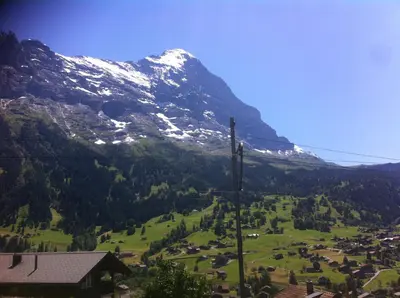 Naturlandschaft in der Nähe der Ferienwohnung