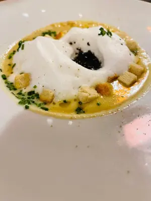 Essen im Hotel oder in der Nähe