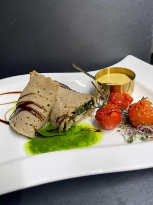 Essen im Hotel oder in der Nähe