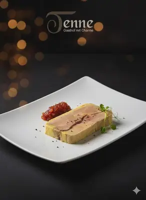 Essen im Hotel oder in der Nähe
