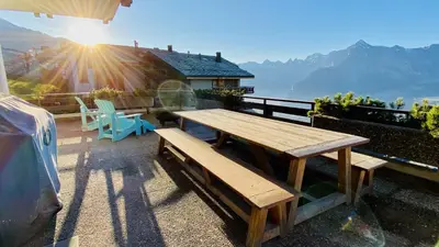 Naturlandschaft in der Nähe der Ferienwohnung