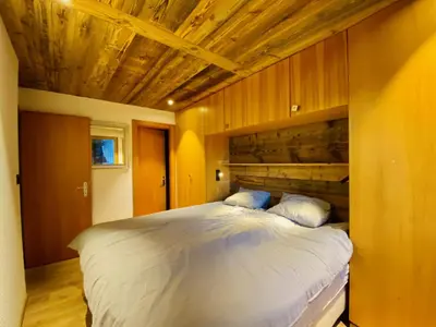 Ein Bett oder Betten in einem Zimmer der Unterkunft Fontanettaz V 007 - MOUNTAIN & VIEW apartment 8 pers