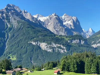 Naturlandschaft in der Nähe der Ferienwohnung