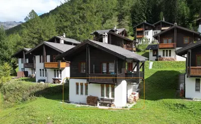 Naturlandschaft in der Nähe der Ferienwohnung