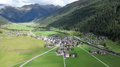 Naturlandschaft in der Nähe der Ferienwohnung