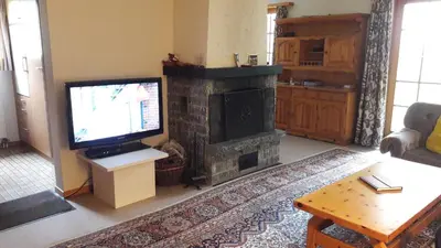 TV/Unterhaltungsangebot in der Unterkunft Stalu D1 - Bürchen