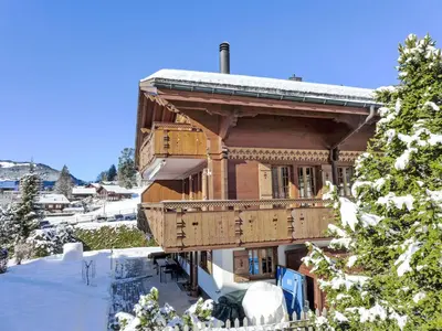 Apartment Chalet Pfingstrose by Interhome im Winter
