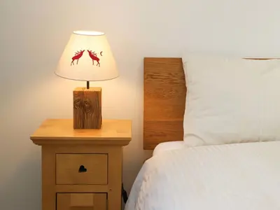 Ein Bett oder Betten in einem Zimmer der Unterkunft Apartment Europa Ouest - APT 74 by Interhome