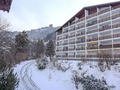 Apartment Europa Ouest - APT 74 by Interhome im Winter
