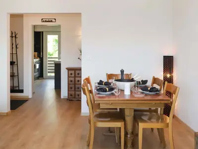 Ein Sitzbereich in der Unterkunft Apartment Europa Ouest - APT 74 by Interhome