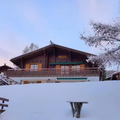 Apartment Chalet Papillon by Interhome