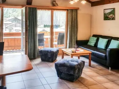 Ein Sitzbereich in der Unterkunft Apartment Wiedersehen by Interhome