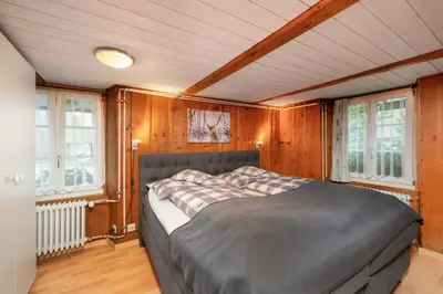 Ein Bett oder Betten in einem Zimmer der Unterkunft Apartment Deer