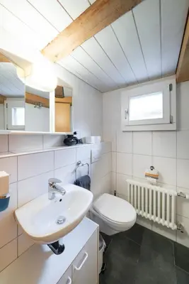Ein Badezimmer in der Unterkunft Apartment Deer