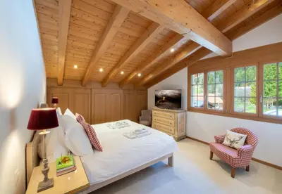 TV/Unterhaltungsangebot in der Unterkunft Waldbort Penthouse Residence