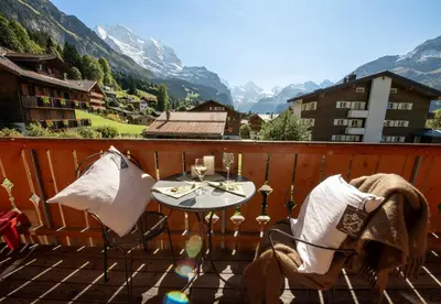 Naturlandschaft in der Nähe der Ferienwohnung