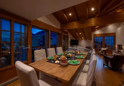 Essen in der Ferienwohnung oder in der Nähe