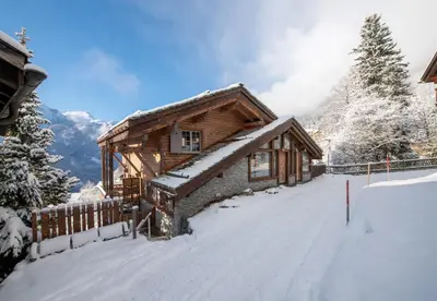 Chalet Huttli im Winter