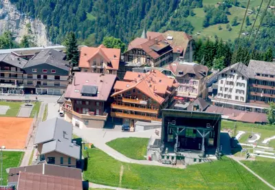 Naturlandschaft in der Nähe der Ferienwohnung