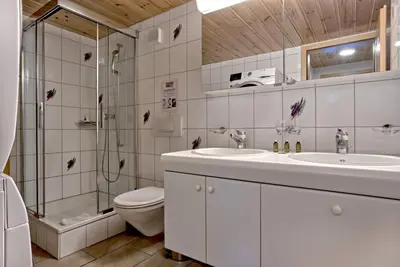 Ein Badezimmer in der Unterkunft Apartment Babice 2.5 - GRIWA RENT AG