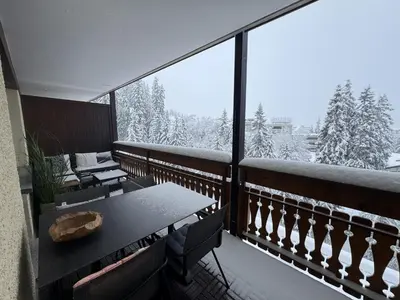 Appartement 4.5 pièces Crans-Montana im Winter