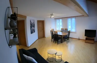 TV/Unterhaltungsangebot in der Unterkunft Fine&Pine Center Apartment