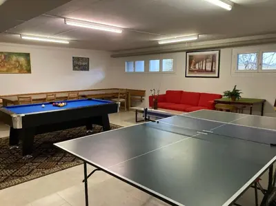 Grundriss der Unterkunft Familienfreundliche Studio 42m2 mit gratis Parking und WiFI nahe Sportaren und Torrentbahn