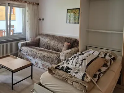 Grundriss der Unterkunft Familienfreundliche Studio 42m2 mit gratis Parking und WiFI nahe Sportaren und Torrentbahn