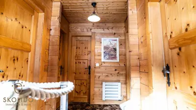Grundriss der Unterkunft Chalet Glück-Auf Bürchen