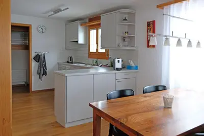 Küche/Küchenzeile in der Unterkunft Ambiente
