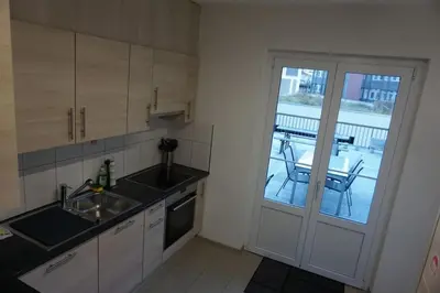 Küche/Küchenzeile in der Unterkunft House of Thun Full Apartment
