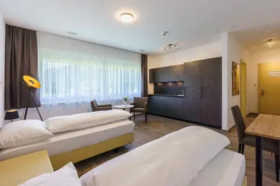 Grundriss der Unterkunft Hotel B&B