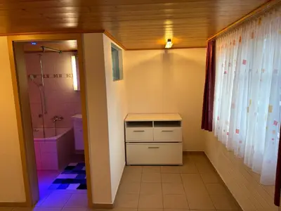 Grundriss der Unterkunft Ferienwohnung Haus Mühlebach