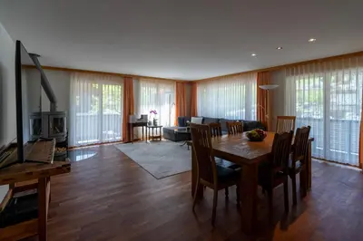 TV/Unterhaltungsangebot in der Unterkunft Gorgeous Apartment In The Heart Of Zweisimmen