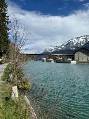 Naturlandschaft in der Nähe der Ferienwohnung