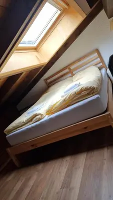 Ein Bett oder Betten in einem Zimmer der Unterkunft Studio 112 - Riverside