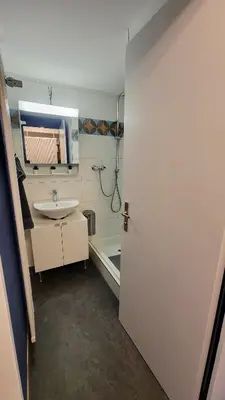 Ein Badezimmer in der Unterkunft Lakeview Loft*Lake/Ferry access* Central
