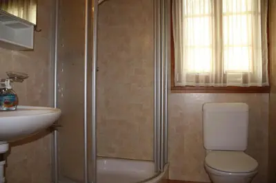 Ein Badezimmer in der Unterkunft Chalet Zwächta