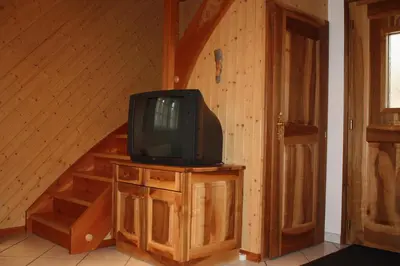 TV/Unterhaltungsangebot in der Unterkunft Chalet Zwächta