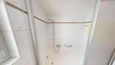 Ein Badezimmer in der Unterkunft Aurora AUR1