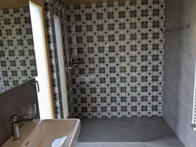 Ein Badezimmer in der Unterkunft BnB Fellacher