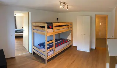 Ein Bett oder Betten in einem Zimmer der Unterkunft BnB Fellacher