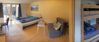 Ein Bett oder Betten in einem Zimmer der Unterkunft BnB Fellacher