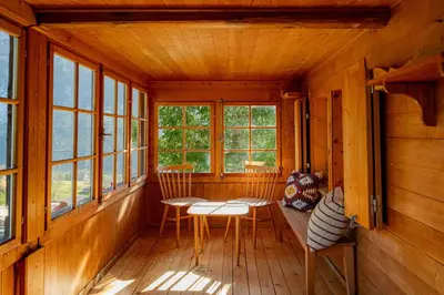 Grundriss der Unterkunft Chalet Ruthchen